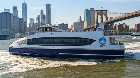 Metal Sharks New York Ferry HVAC